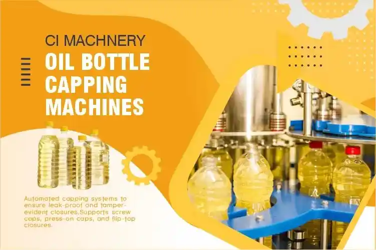 Oil Bottle Capping