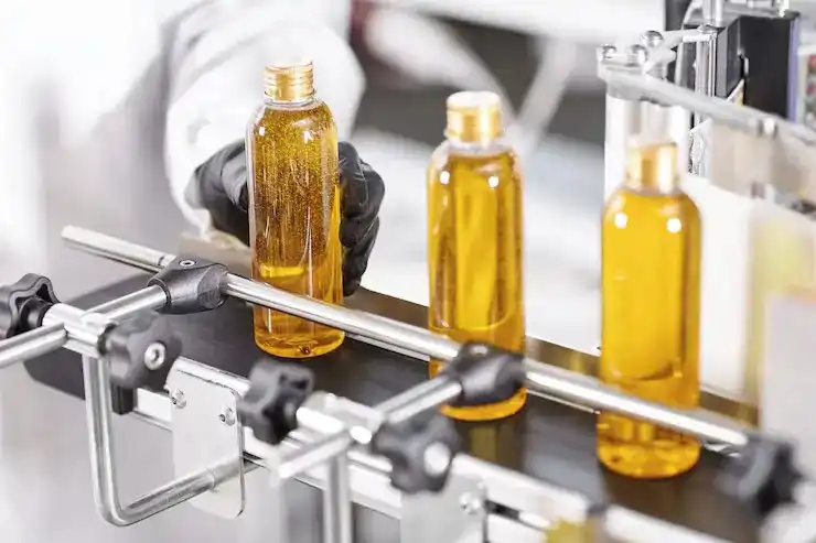 Bottle Labelling Machine Banner